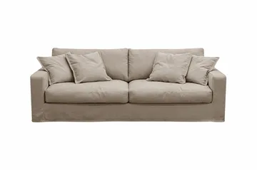 Valencia Extra Djup 3-sits Soffa med avtagbar och tvättbar klädsel