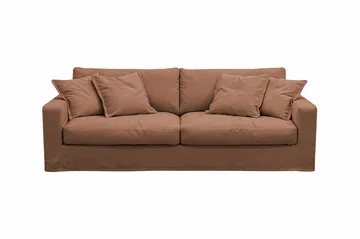 Valencia Extra Djup 3-sits Soffa med avtagbar och tvättbar klädsel