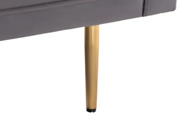 Vanlig Soffa utan divan & schäslong Bloom 3-sits Soffa Light grey - Möbler - Soffa - 3 sits soffa