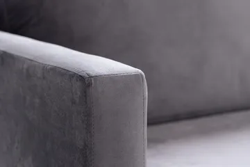 Vanlig Soffa utan divan & schäslong Bloom 3-sits Soffa Light grey - Möbler - Soffa - 3 sits soffa