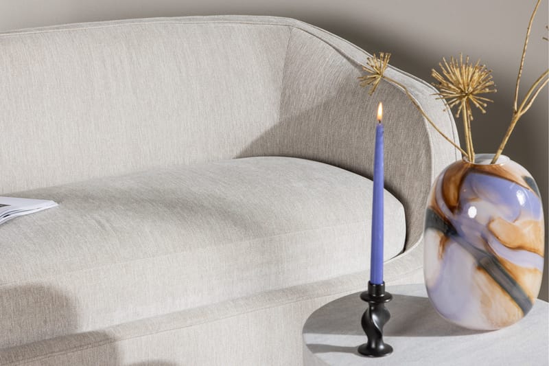 Vanlig Soffa utan divan & schäslong Venture Home Elio 3-sits Soffa Light grey - Möbler - Soffa - 3 sits soffa