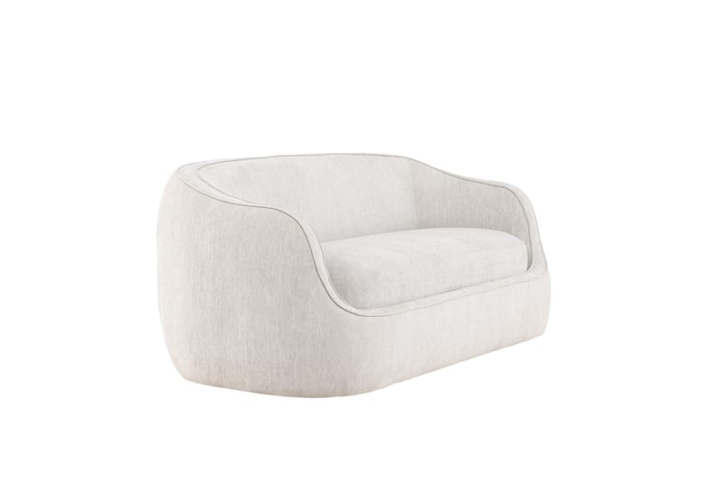 Vanlig Soffa utan divan & schäslong Venture Home Elio 3-sits Soffa Light grey - Möbler - Soffa - 3 sits soffa