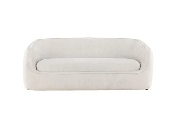 Vanlig Soffa utan divan & schäslong Venture Home Elio 3-sits Soffa Light grey - Möbler - Soffa - 3 sits soffa