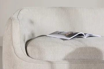 Vanlig Soffa utan divan & schäslong Venture Home Elio 3-sits Soffa Light grey - Möbler - Soffa - 3 sits soffa