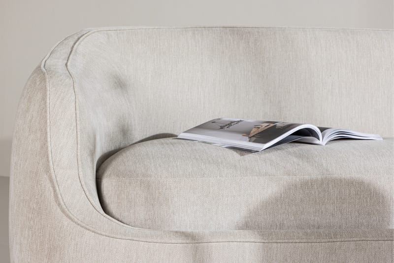 Vanlig Soffa utan divan & schäslong Venture Home Elio 3-sits Soffa Light grey - Möbler - Soffa - 3 sits soffa