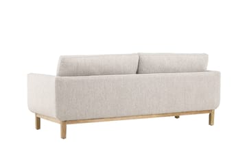 Vanlig Soffa utan divan & schäslong Venture Home Olympos 3-sits Soffa Beige - Möbler - Soffa - 3 sits soffa