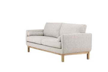 Vanlig Soffa utan divan & schäslong Venture Home Olympos 3-sits Soffa Beige - Möbler - Soffa - 3 sits soffa