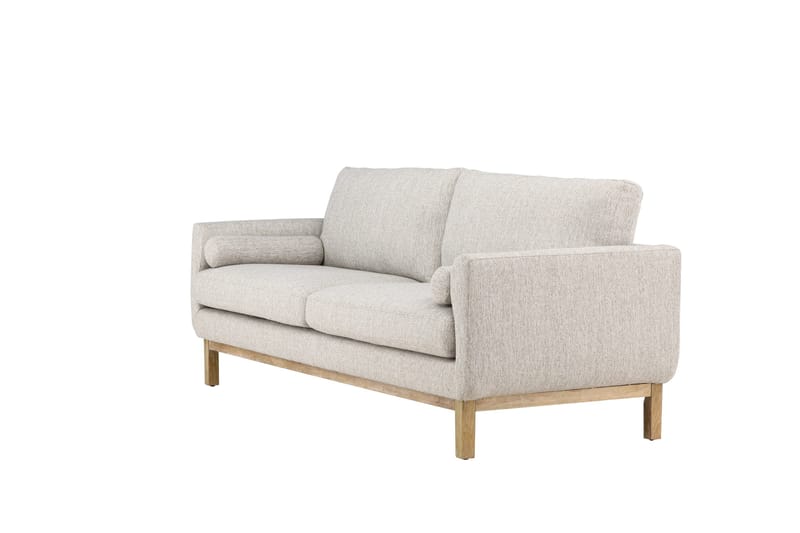 Vanlig Soffa utan divan & schäslong Venture Home Olympos 3-sits Soffa Beige - Möbler - Soffa - 3 sits soffa