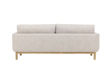 Vanlig Soffa utan divan & schäslong Venture Home Olympos 3-sits Soffa Beige - Möbler - Soffa - 3 sits soffa