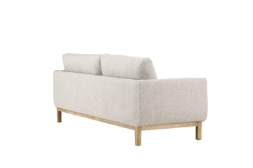 Vanlig Soffa utan divan & schäslong Venture Home Olympos 3-sits Soffa Beige - Möbler - Soffa - 3 sits soffa