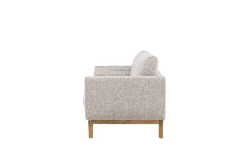Vanlig Soffa utan divan & schäslong Venture Home Olympos 3-sits Soffa Beige - Möbler - Soffa - 3 sits soffa