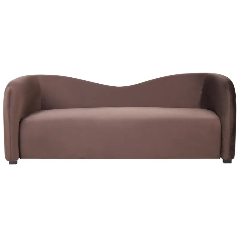 3-sits soffa Veltada, Mörkbrun