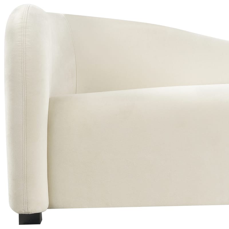 3-sits soffa Veltada - Möbler - Soffa - Sammetssoffa