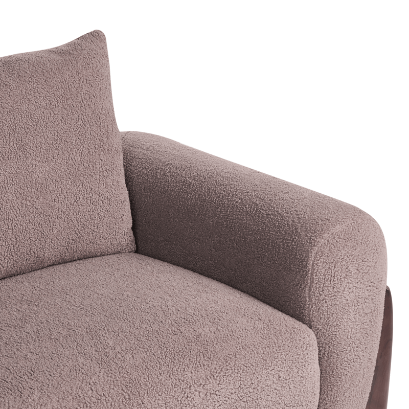3-sits soffa Vinliden - Mörkbrun, Brun - Möbler - Soffa - 3 sits soffa