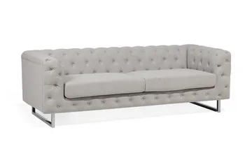 Vissland Soffa 3 Sits - Beige - Möbler - Soffa - 3 sits soffa