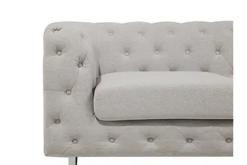 Vissland Soffa 3 Sits - Beige - Möbler - Soffa - 3 sits soffa