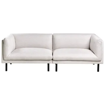 3-sits soffa Vorgod Tyg - Ljusbeige - Möbler - Soffa - 3 sits soffa