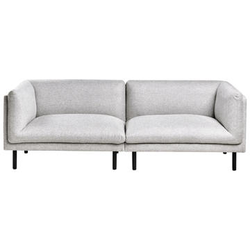 3-sits soffa Vorgod Tyg - Ljusgrå - Möbler - Soffa - 3 sits soffa