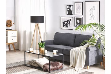 Warmoth 3-sits Soffa - Grå - Möbler - Soffa - 3 sits soffa