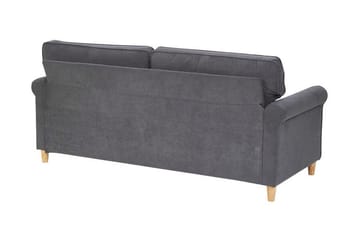 Warmoth 3-sits Soffa - Grå - Möbler - Soffa - 3 sits soffa