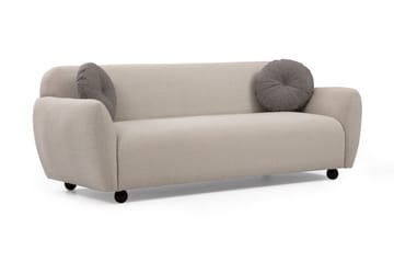 Whitecliffs Soffa 3-sits - Cream - Möbler - Soffa - 3 sits soffa