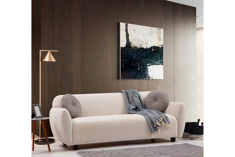 Whitecliffs Soffa 3-sits - Cream - Möbler - Soffa - 3 sits soffa
