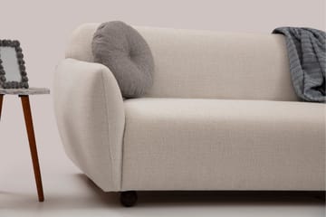 Whitecliffs Soffa 3-sits - Cream - Möbler - Soffa - 3 sits soffa