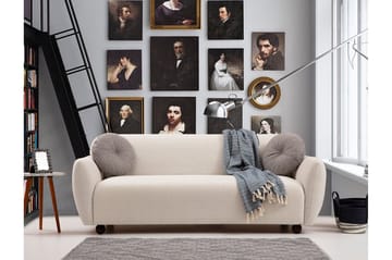 Whitecliffs Soffa 3-sits - Cream - Möbler - Soffa - 3 sits soffa