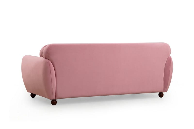 Whitecliffs Soffa 3-sits - Rosa - Möbler - Soffa - 3 sits soffa
