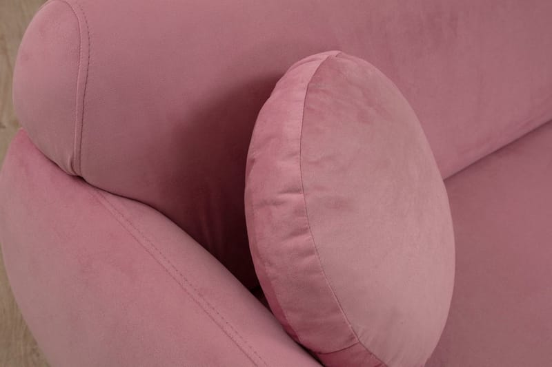 Whitecliffs Soffa 3-sits - Rosa - Möbler - Soffa - 3 sits soffa