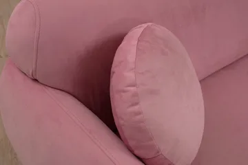 Whitecliffs Soffa 3-sits - Rosa - Möbler - Soffa - 3 sits soffa