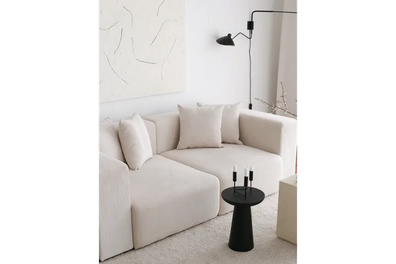 Yolo Soffa 2-sits - Vit - Möbler - Soffa - 3 sits soffa