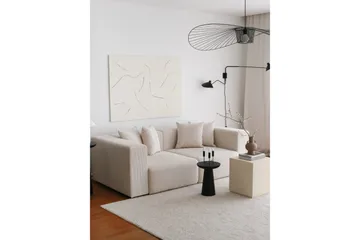 Yolo Soffa 2-sits - Vit - Möbler - Soffa - 3 sits soffa