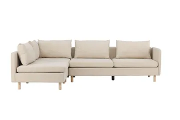 Zero Soffa 3-sits - Beige - Möbler - Soffa - Hörnsoffa