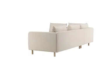 Zero Soffa 3-sits - Beige - Möbler - Soffa - Hörnsoffa