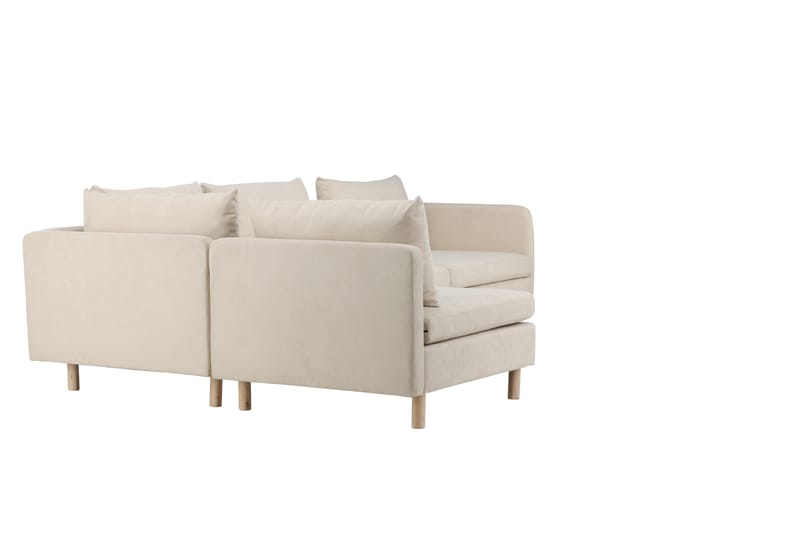 Zero Soffa 3-sits - Beige - Möbler - Soffa - Hörnsoffa