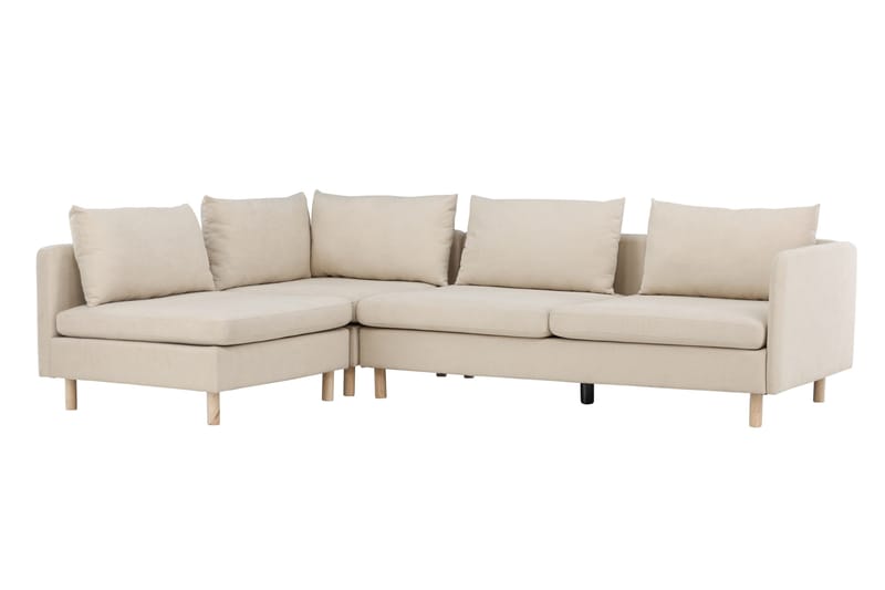 Zero Soffa 3-sits - Beige - Möbler - Soffa - Hörnsoffa