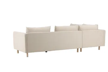 Zero Soffa 3-sits - Beige - Möbler - Soffa - Hörnsoffa