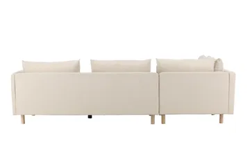 Zero Soffa 3-sits - Beige - Möbler - Soffa - Hörnsoffa