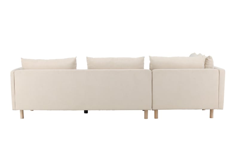 Zero Soffa 3-sits - Beige - Möbler - Soffa - Hörnsoffa
