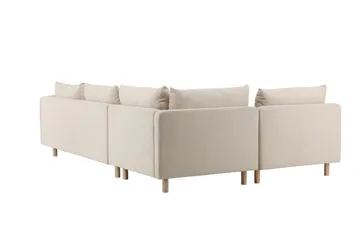 Zero Soffa 3-sits - Beige - Möbler - Soffa - Hörnsoffa