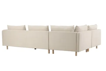 Zero Soffa 3-sits - Beige - Möbler - Soffa - Hörnsoffa
