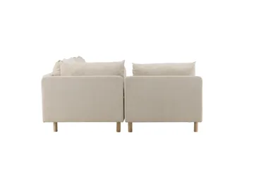 Zero Soffa 3-sits - Beige - Möbler - Soffa - Hörnsoffa