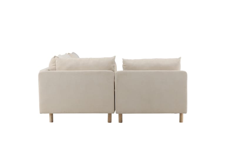Zero Soffa 3-sits - Beige - Möbler - Soffa - Hörnsoffa