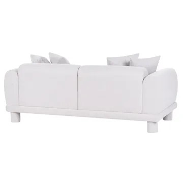 3-sits soffa Pori - Ljusgrå - Möbler - Soffa - 3 sits soffa
