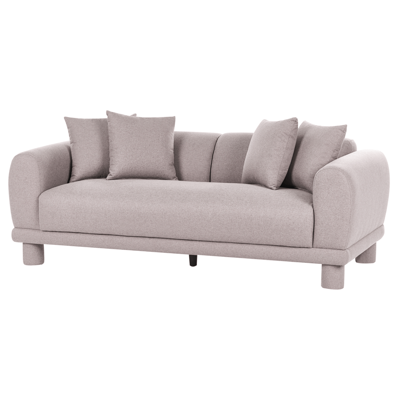 3-sits soffa Pori - Taupe - Möbler - Soffa - 3 sits soffa