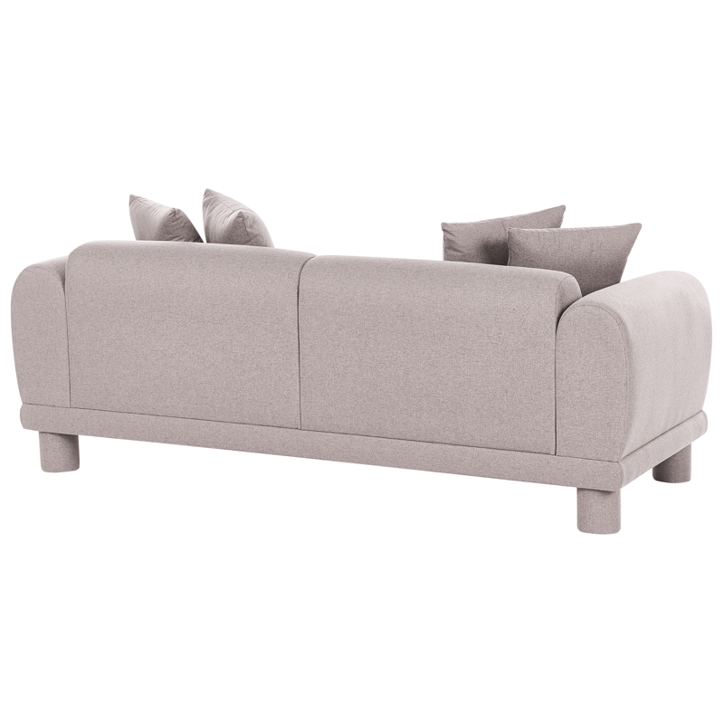 3-sits soffa Pori - Taupe - Möbler - Soffa - 3 sits soffa