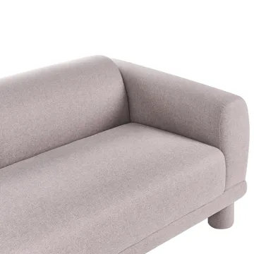 3-sits soffa Pori - Taupe - Möbler - Soffa - 3 sits soffa