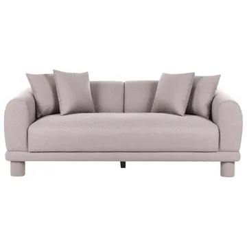 3-sits soffa Pori - Taupe - Möbler - Soffa - 3 sits soffa