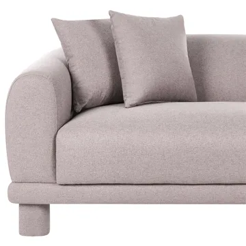 3-sits soffa Pori - Taupe - Möbler - Soffa - 3 sits soffa